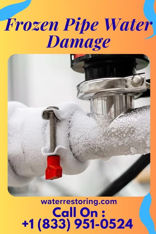 Frozen Pipe Water Damage in Lakewood, NY